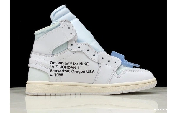 Cheap EP  Air White 1 100 AQ0818 Jordan Retro High O-W AQ0818-100 0227